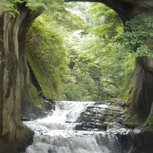 濃溝の滝/13：00頃