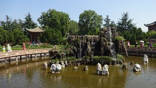 前漢　武帝の陵