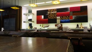 気軽に昼食をとれます．