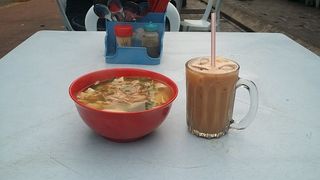 朝食も食べられます