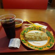 ロシア料理のファストフード店です