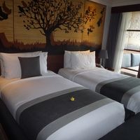 ツインにしました。