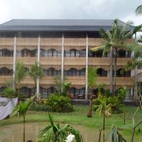 新しい客室棟。