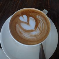 コーヒーアート。