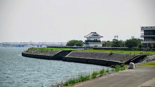 歌川広重の浮世絵東海道五十三次の絵柄