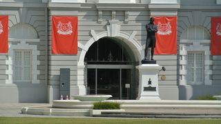 観光客はあまりいませんでした