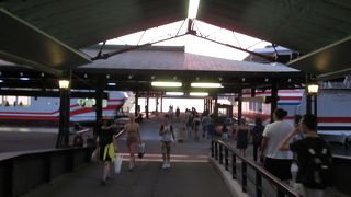 海外からの観光客を多く見かけました