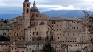 ここからのドカーレ宮殿などの眺めは最高　登ってくる価値はある