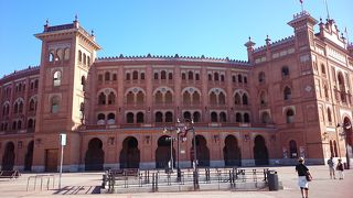 初めての闘牛場での観戦でしたが～