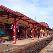 駅のホーム