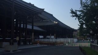 とにかく大きな寺院
