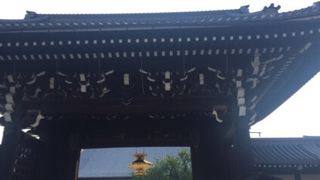 西本願寺の大きな門