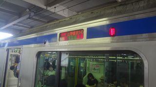 上野東京ラインを通って