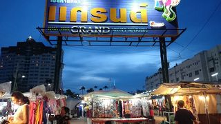 やや寂しい感じでした