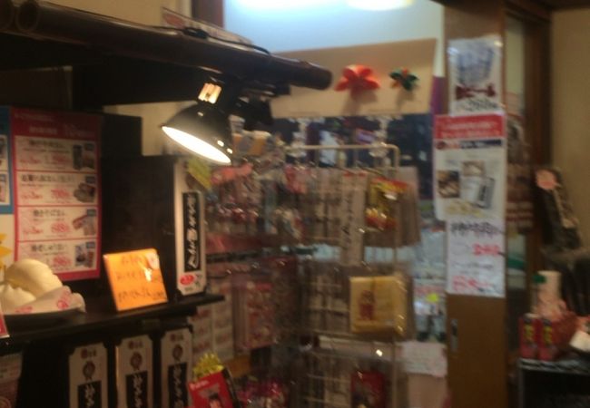 手作り体験もできます