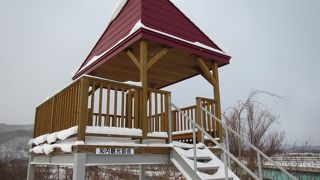 冬は除雪されていない