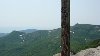 標高の割に登山道が緩やか