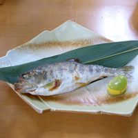 1日目夕食（天子胡桃味噌焼き）