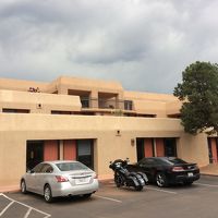 宿泊した部屋のある建物