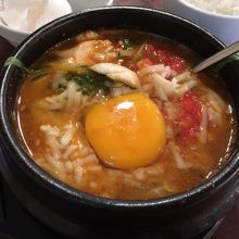 熱いうちに玉子を入れてと言われたけど…