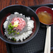 シラス丼を食べに