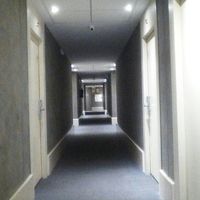 ホテル廊下