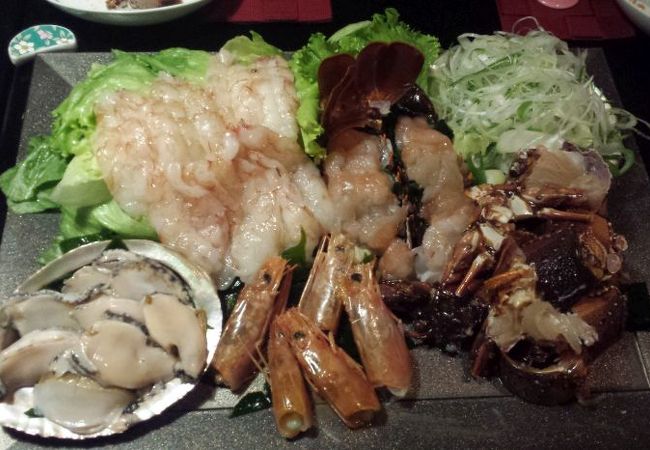 しゃぶしゃぶが美味しい