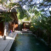 ２ベッドルームの広いプール