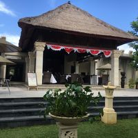 レストランです。レベルは高い。