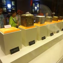 仏舎利の入っていた８重の箱