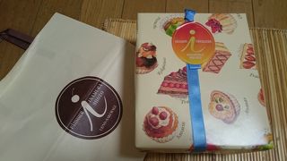 リッチ感漂うケーキ