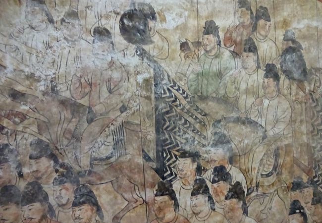 懿徳太子墓博物館