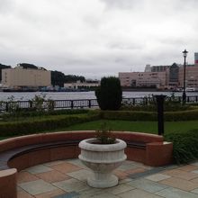 公園からの眺め