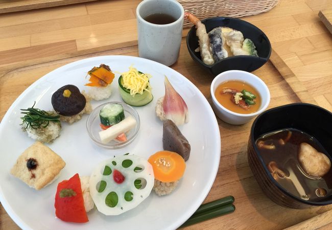 8周年記念 野菜のお寿司せっと ♪