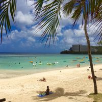 アウトリガー  ビーチからの眺め