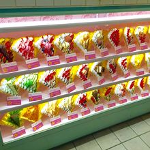 サンタモニカクレープ  クレープの食品サンプル