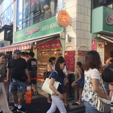 サンタモニカクレープ