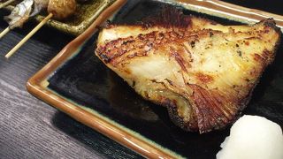 焼き鳥が美味しい