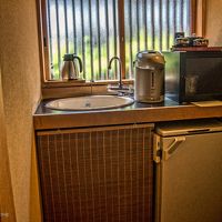 お茶　冷蔵庫　ステキだけれど　不便かしら・・・