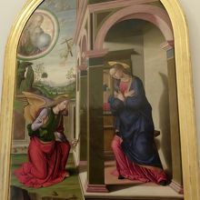 Giovanni Santiの受胎告知