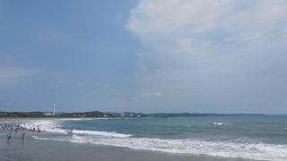 海の透明度が高く、砂浜の綺麗な海水浴場！