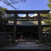 二社一体の神社