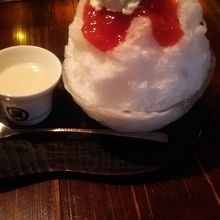 酒屋さんのかき氷