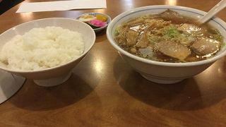 チェーン店にはない温かさがある