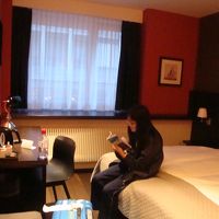 スーツケースをあけるのにちょっと苦労しました。