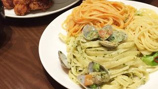 多彩なメニュー