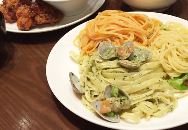 多彩なメニュー