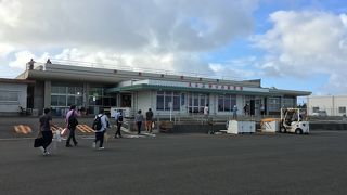 沖永良部島の空港