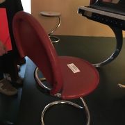 デンマークデザインの椅子が沢山