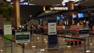 アーリーチェックインが便利